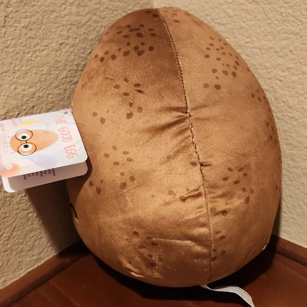 The Good Egg Plush Character Book Buddy